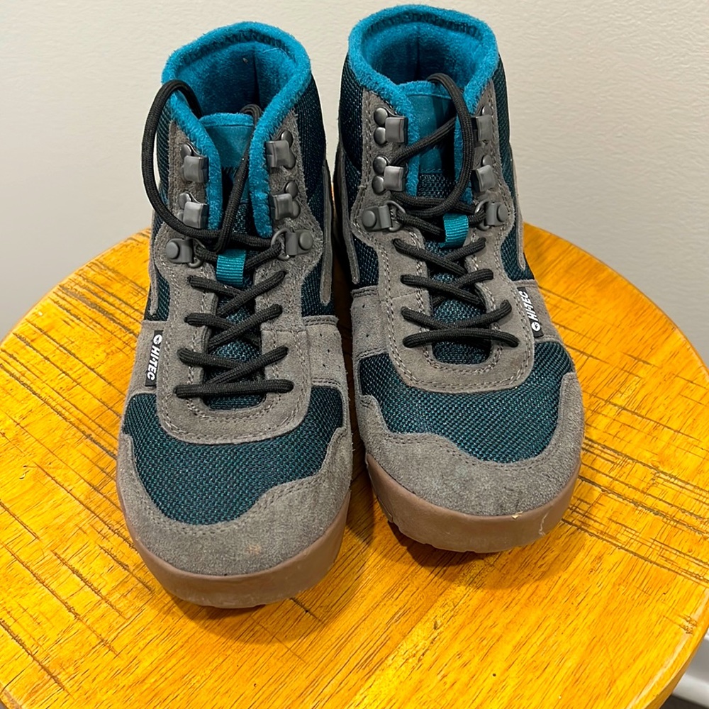 Hi-Tec brand hiking boots